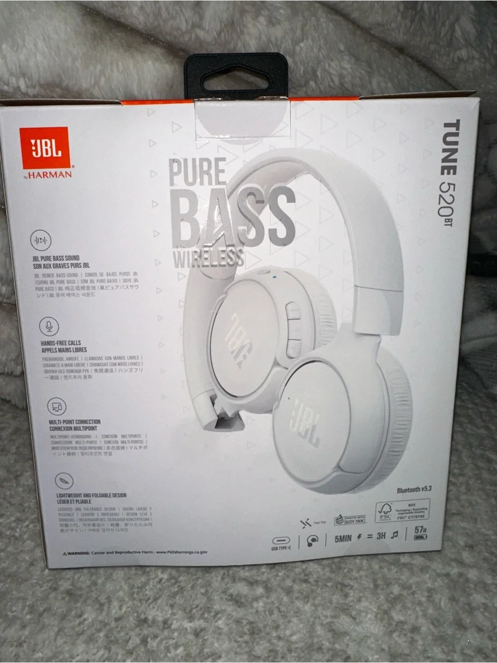 JBL wireless bluetooth
